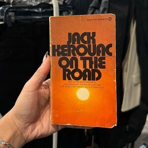 VINTAGE JACK KEROUC 'ON THE ROAD' POETRY BOOK COFFEE TABLE BOOK 1957 publication